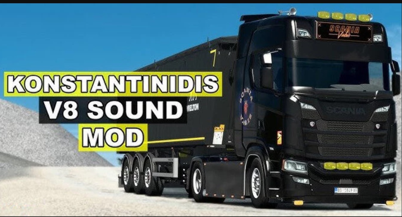 Konstantinidis V8 Sound Mod v1.61