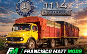 Mercedez Benz 1114 v1.0