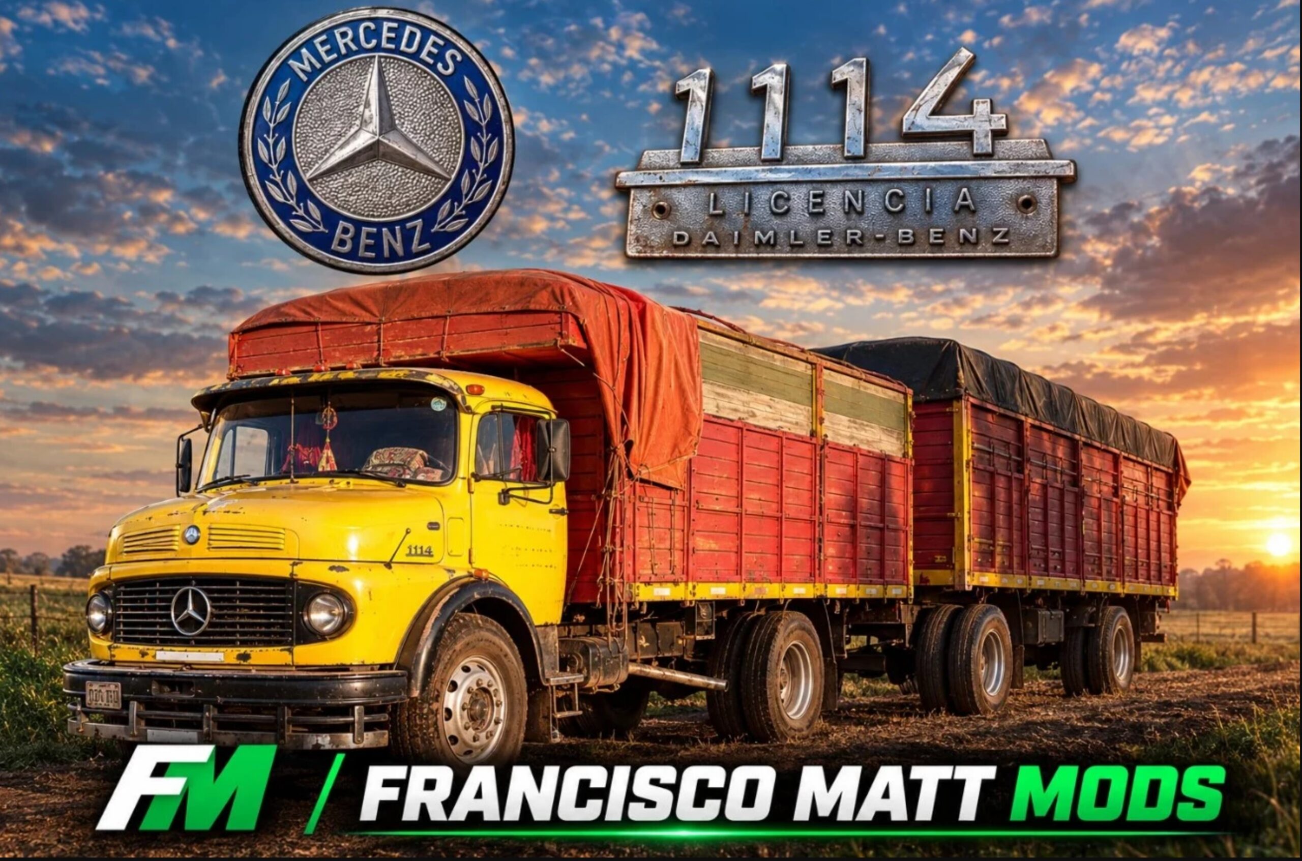 Mercedez Benz 1114 v1.0