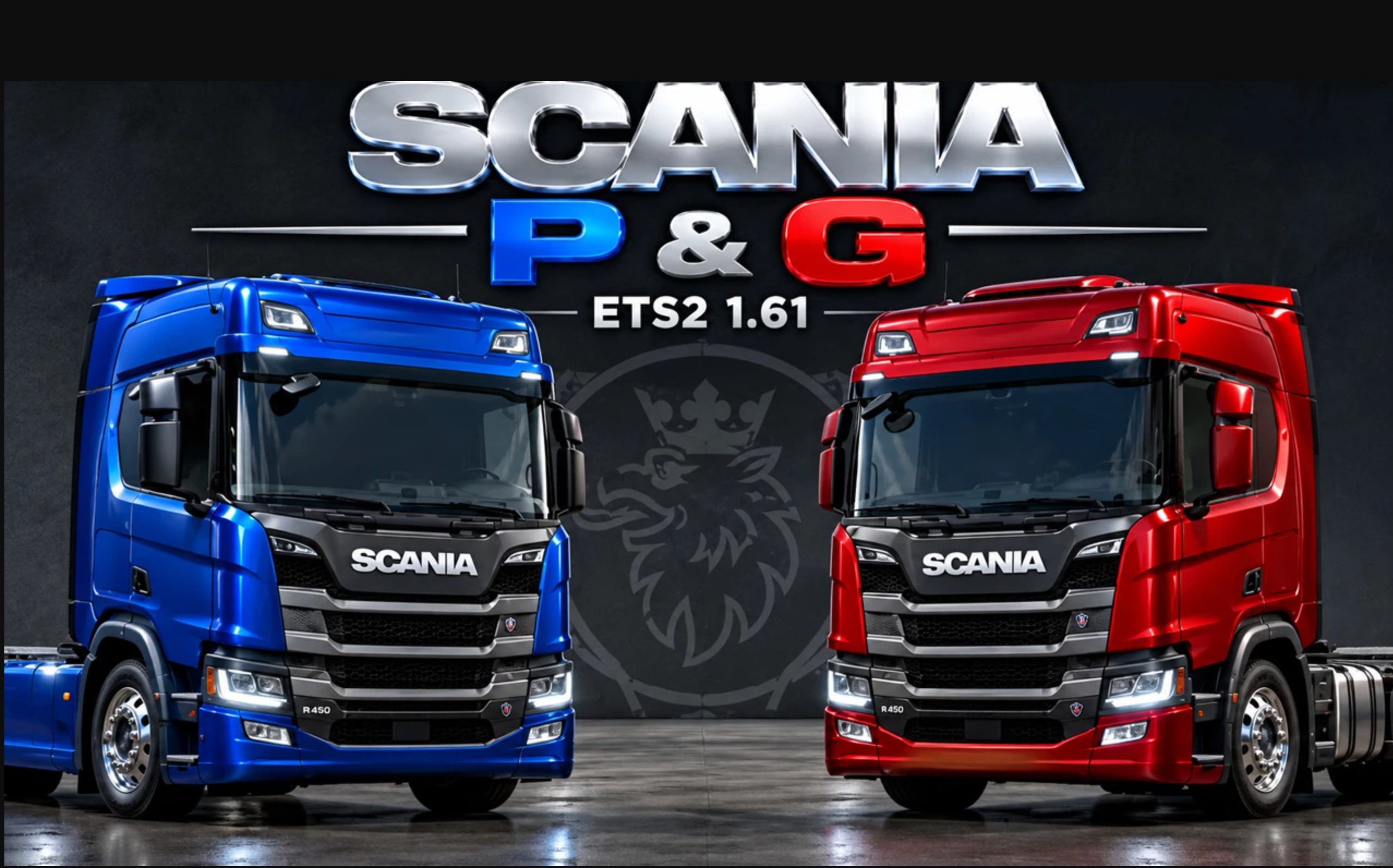 Scania P&G v1.61