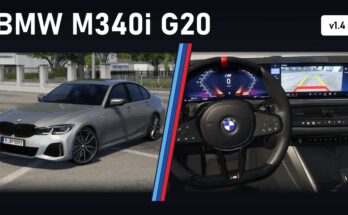 BMW M340i xDrive (G20) 1.61x v1.4.1 (Hotfix)