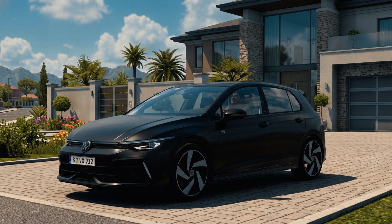 Volkswagen Golf R8.5 2023