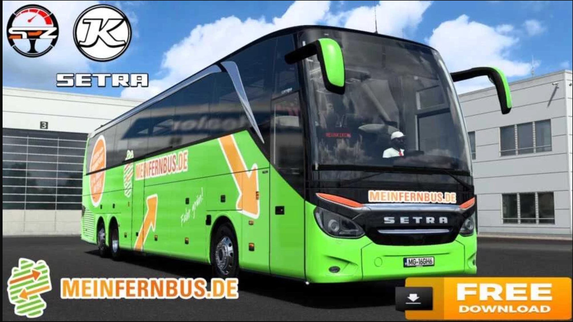 Setra S 517 HDH 1.61