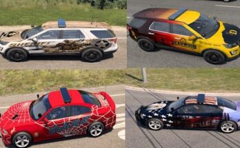209 Police Cars