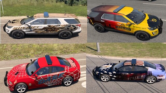 209 Police Cars