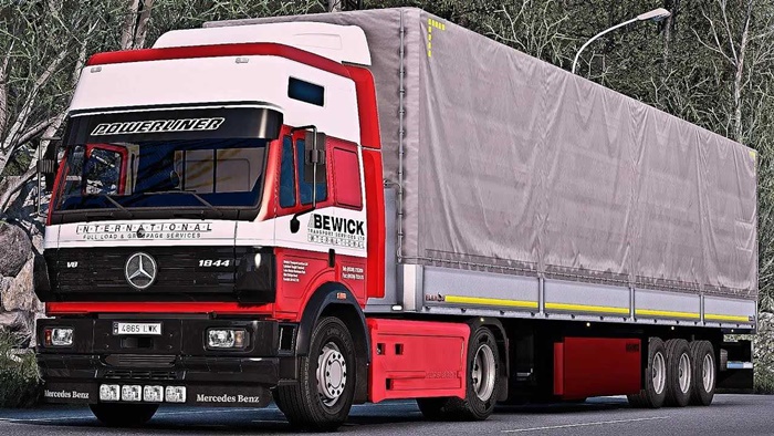 MERCEDES-BENZ SK V1.61