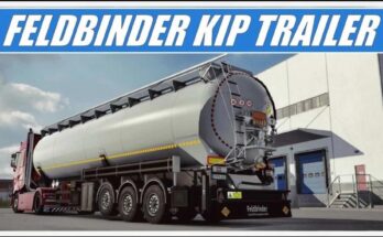Feldbinder KIP Trailer Pack v8.3 [1.61]