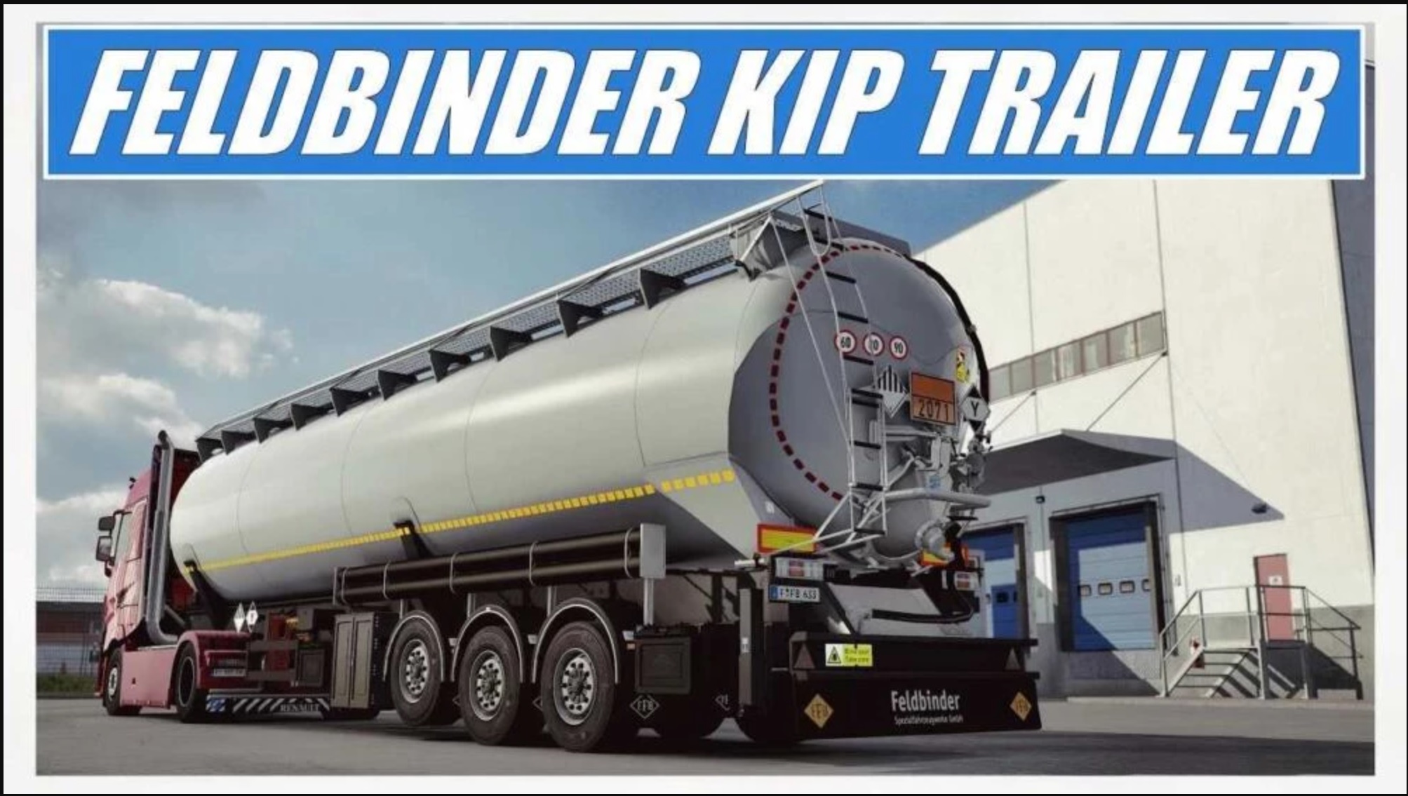 Feldbinder KIP Trailer Pack v8.3 [1.61]