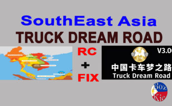 SouthEast Asia - TRUCK DREAM ROAD V3 RC + FIX v2.1-1.61