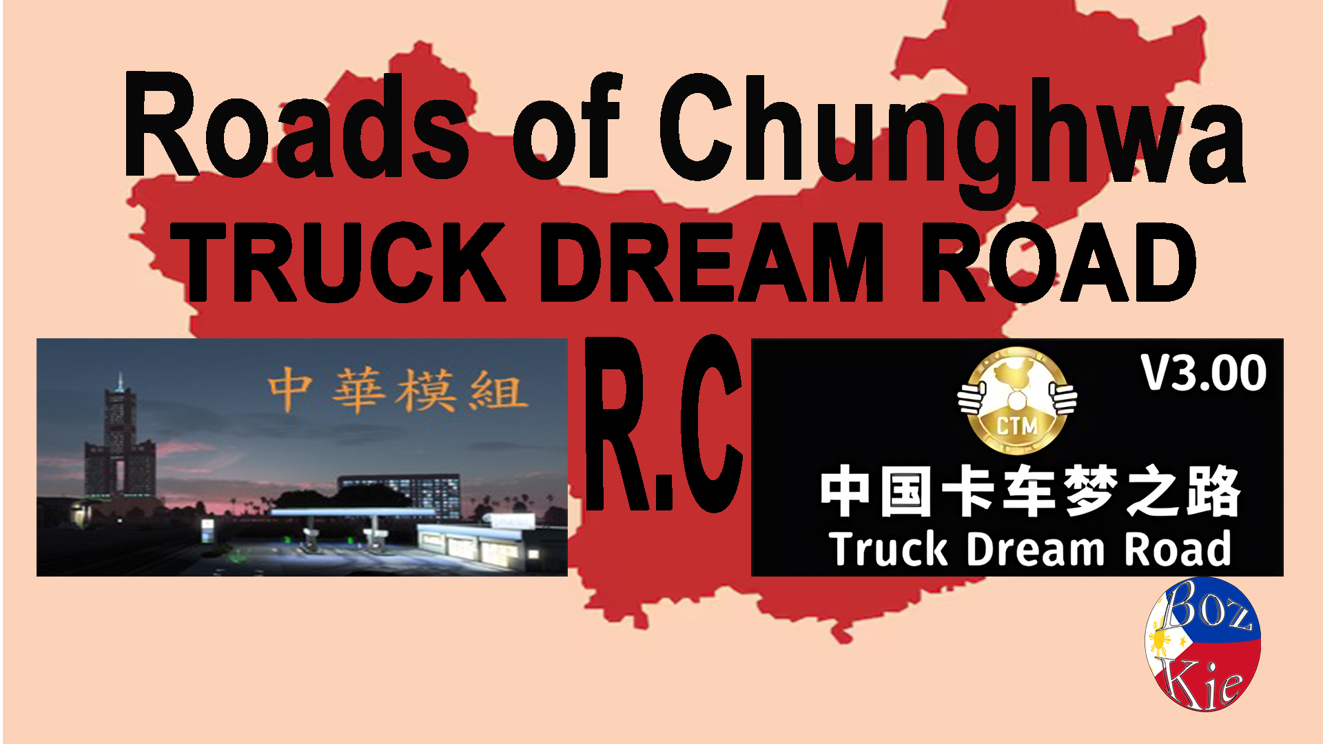 Roads of Chunghwa - Truck Dream Road V3 RC v1.1-1.61