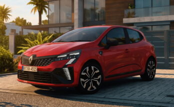 Renault Clio E-Tech 2024