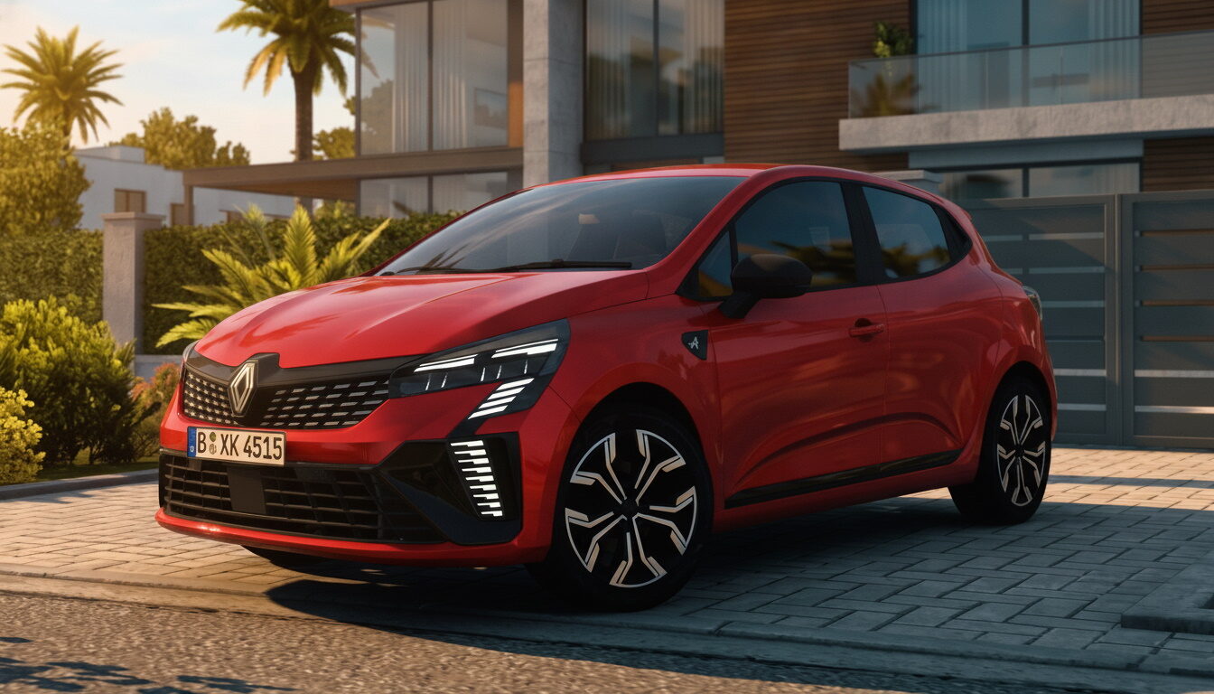 Renault Clio E-Tech 2024