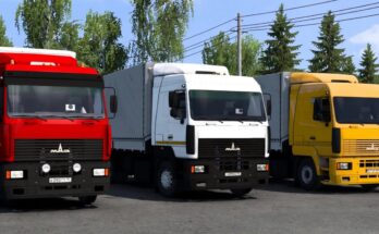 MAZ 5440/6430 (ETS2 1.61)