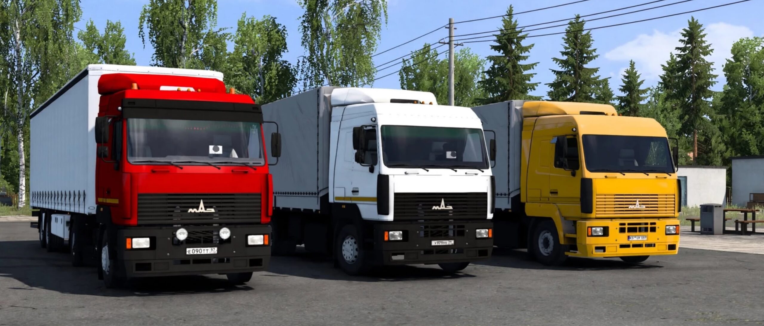 MAZ 5440/6430 (ETS2 1.61)