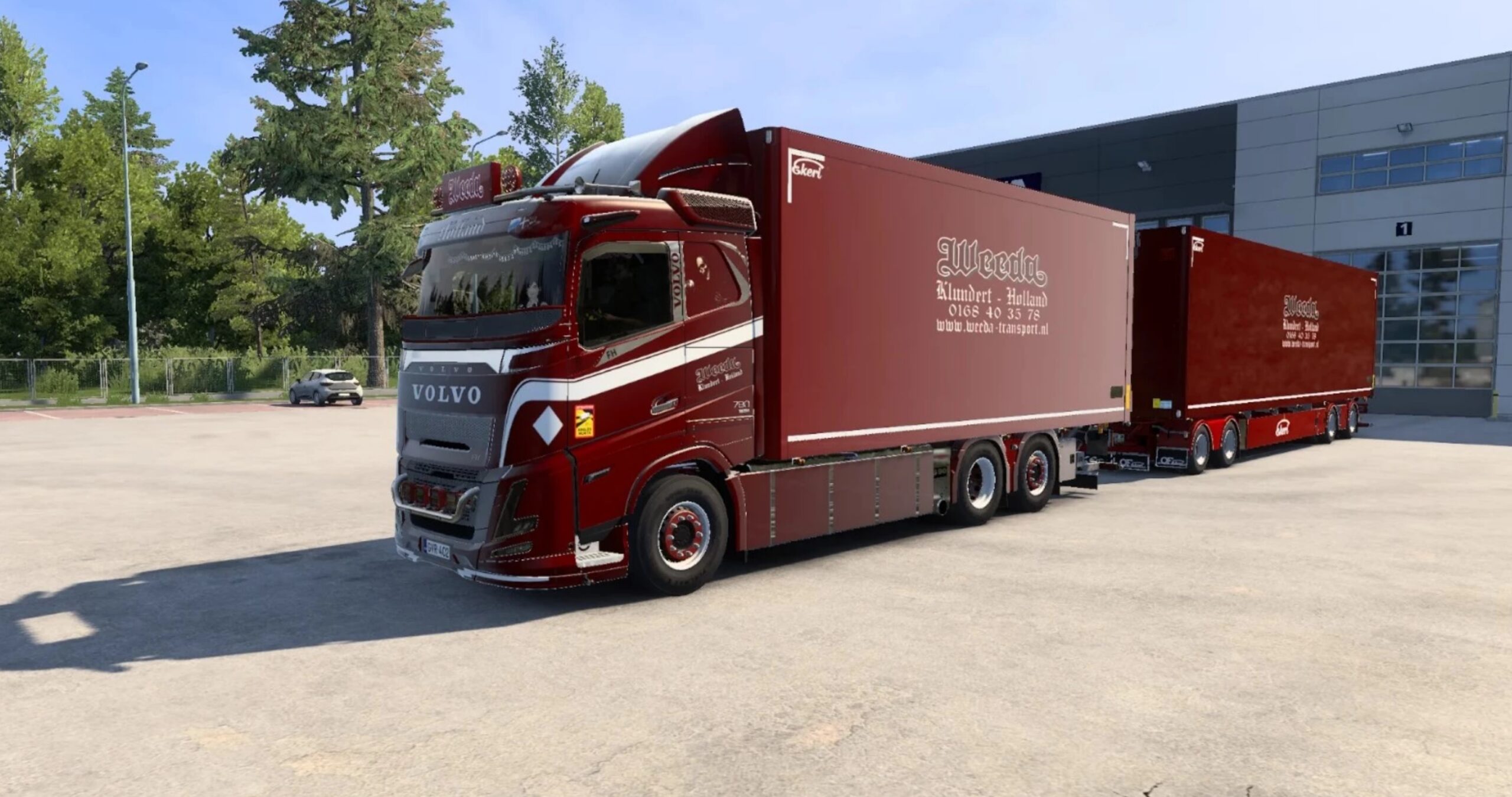 Volvo FH6 Weeda v2.0