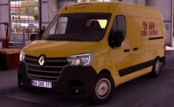 Renault Master 2020 V3.1