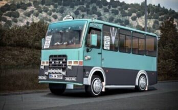 Magirus M2000 Etiket [1.61]