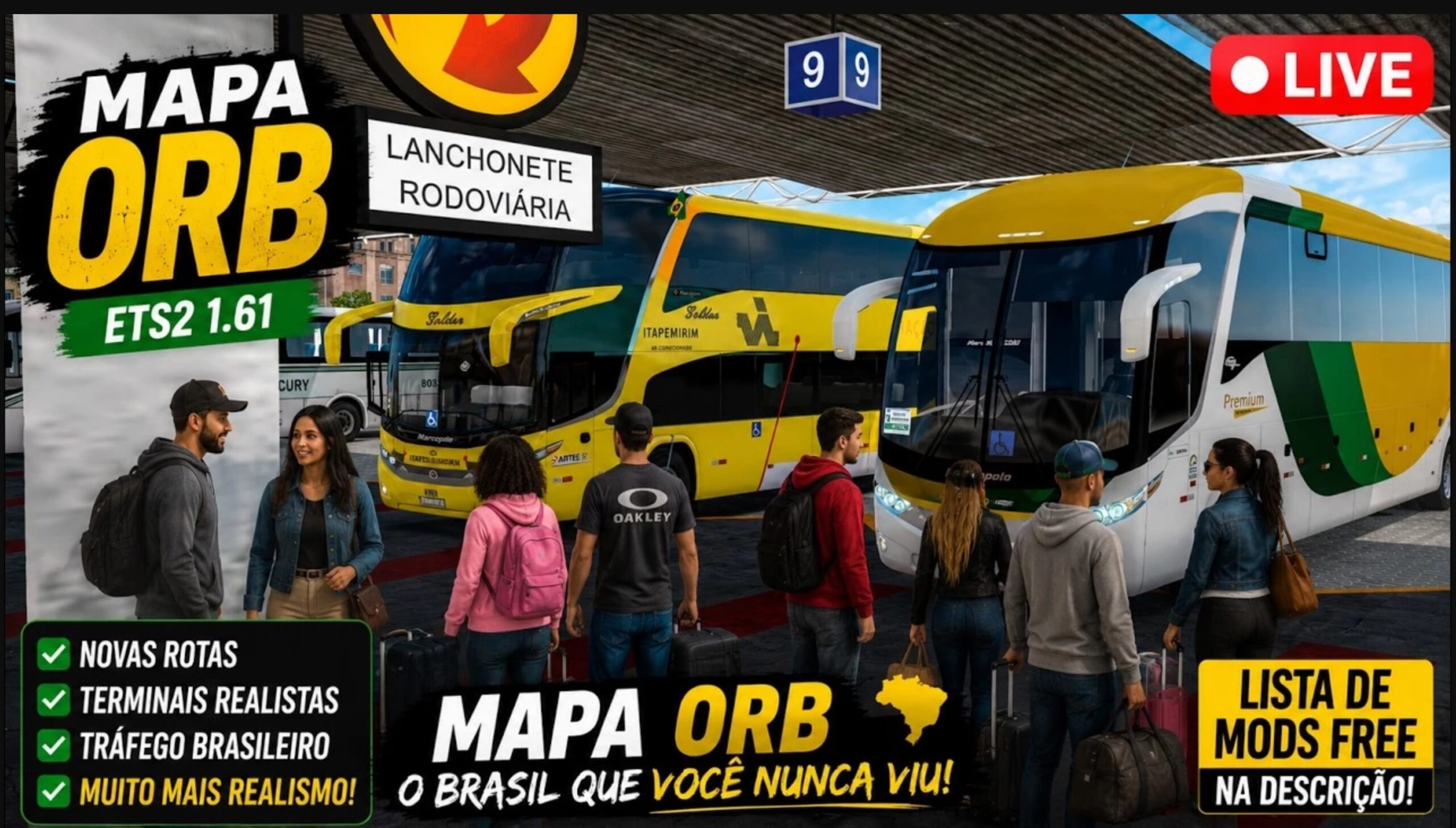 Mapa ORB 1.61