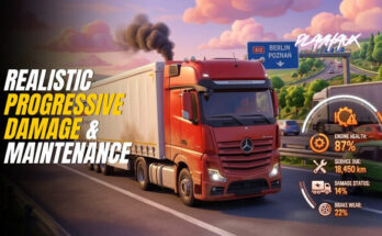 Realistic Progressive Damage & Maintenance
