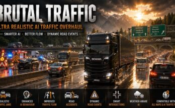 Brutal Traffic V8.5