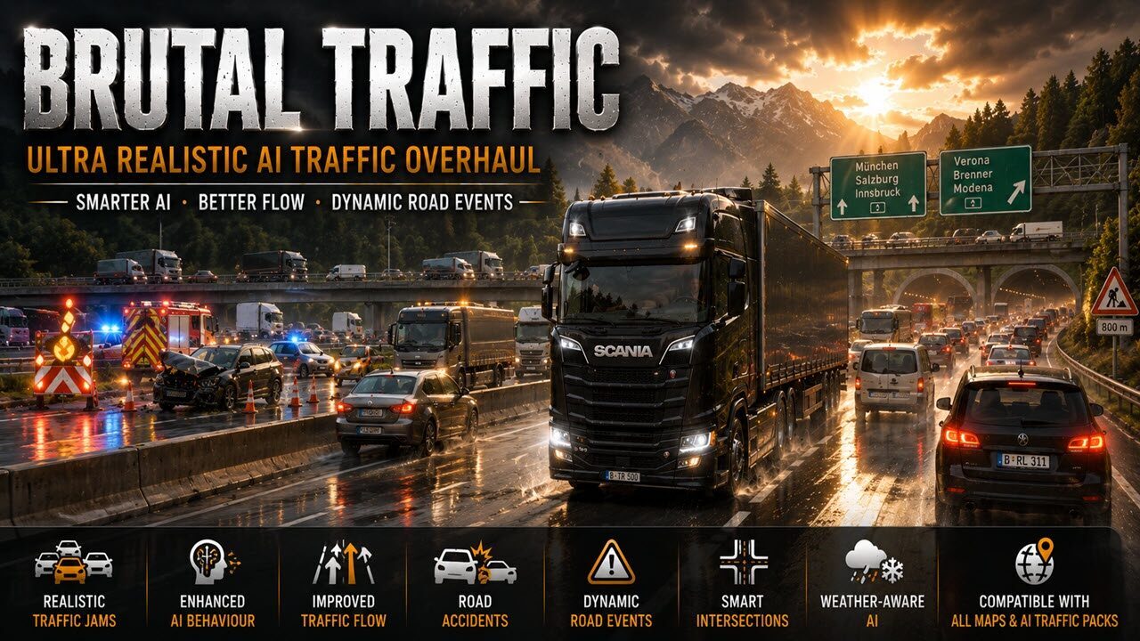Brutal Traffic V8.5