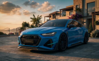 Audi RS 7 Mansory P780