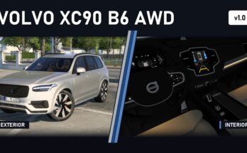 Volvo XC90 B6 AWD 1.61x v1.0