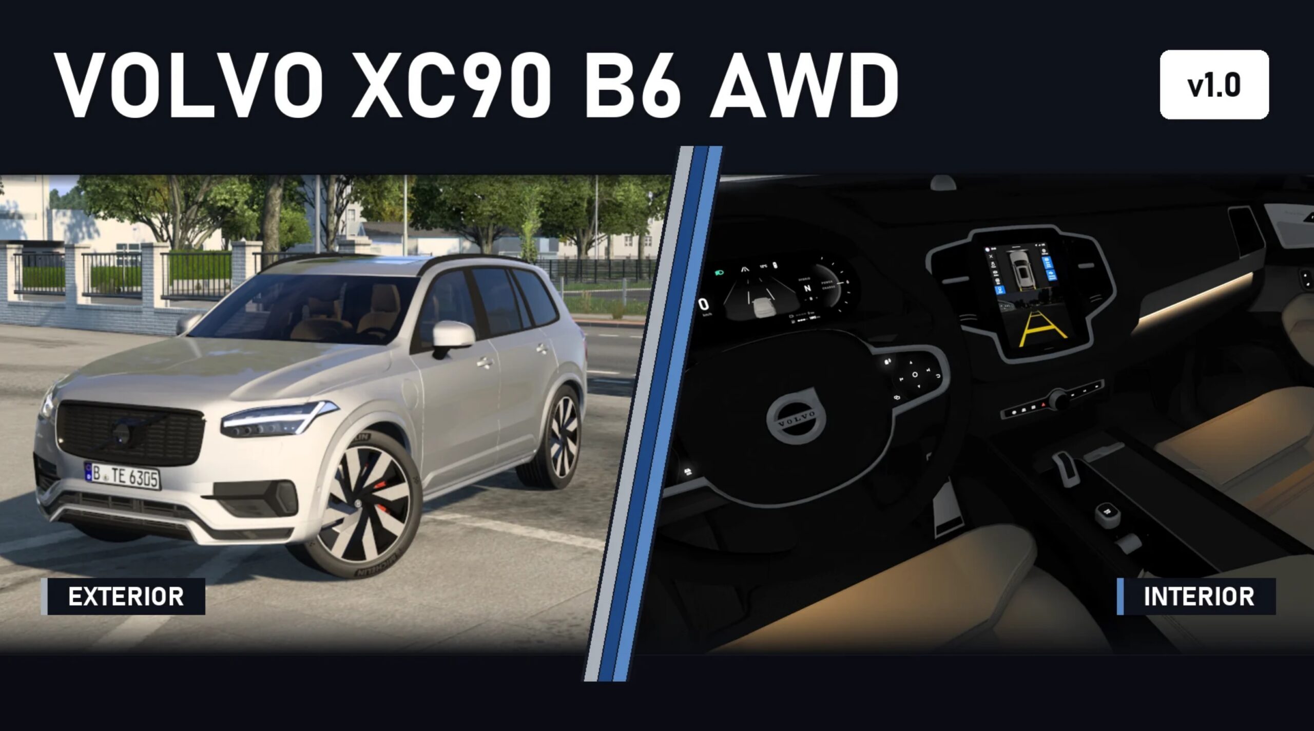 Volvo XC90 B6 AWD 1.61x v1.0