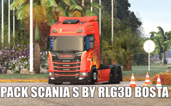PACK DE ACESSORIOS SCANIA S V 1.61
