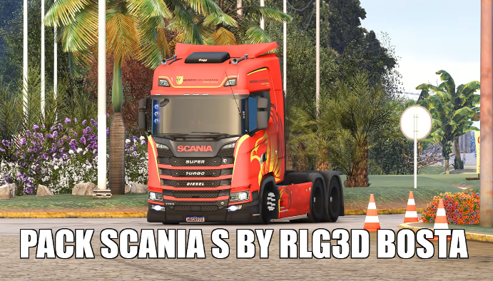 PACK DE ACESSORIOS SCANIA S V 1.61