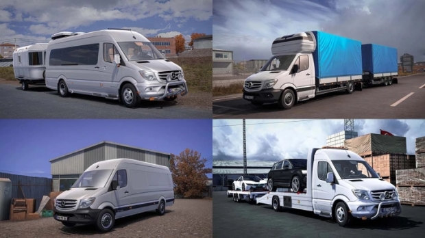 Mercedes Sprinter V 1.61