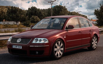 Volkswagen Passat B5.5