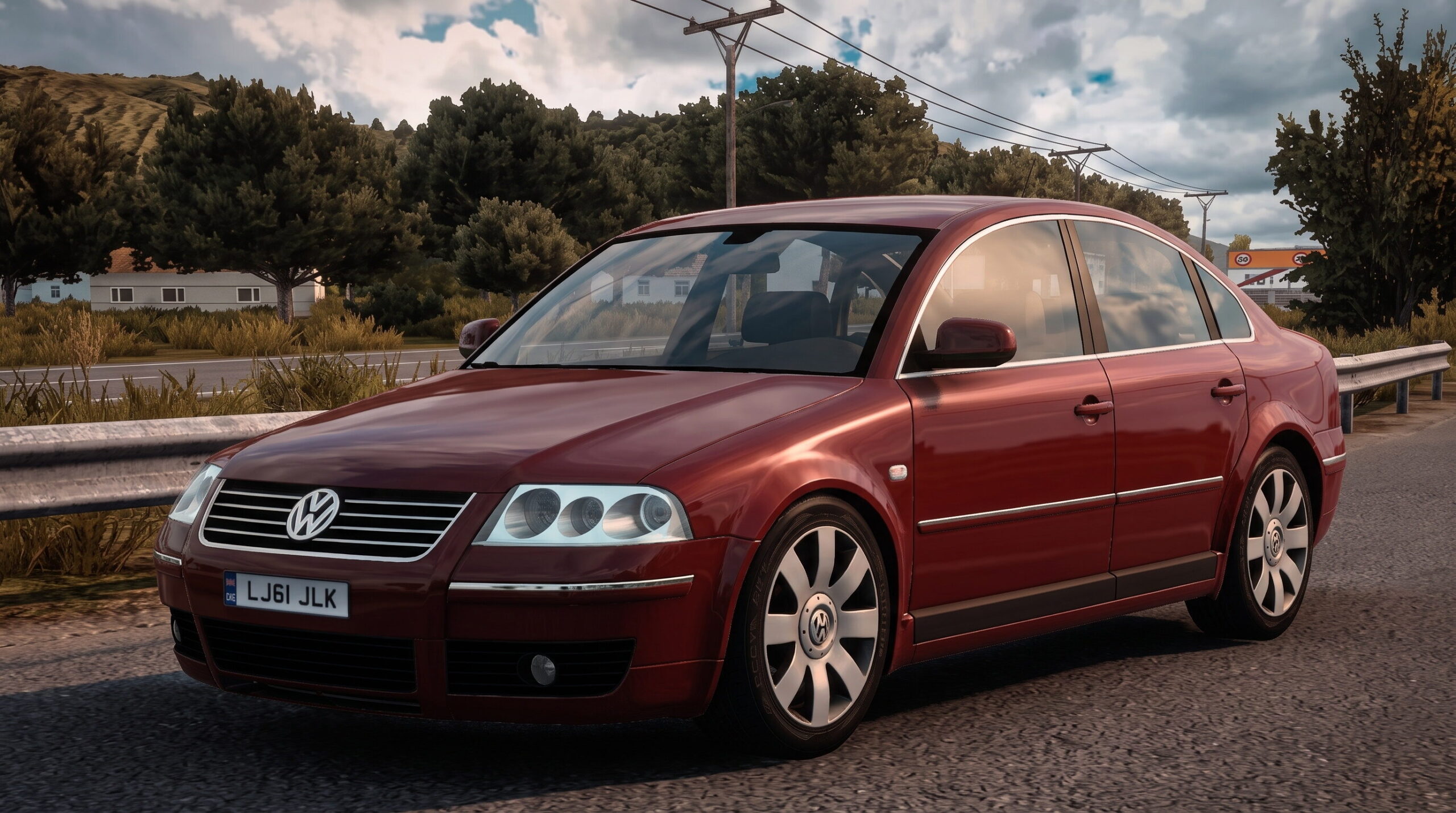 Volkswagen Passat B5.5