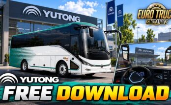 YUTONG C9 ETS2 1.61