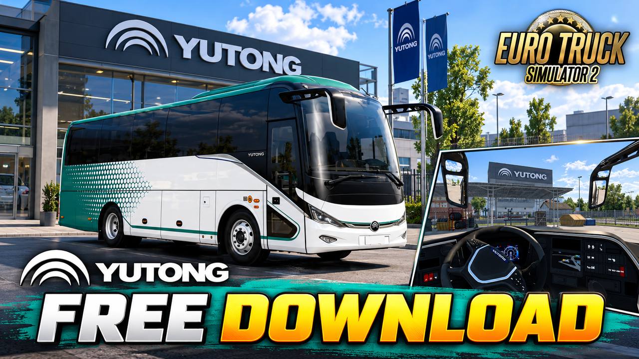 YUTONG C9 ETS2 1.61
