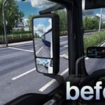 True Mirror FOV for ETS2