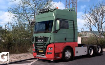 MAN TGX E6 by Gloover v2.2.2 1.61