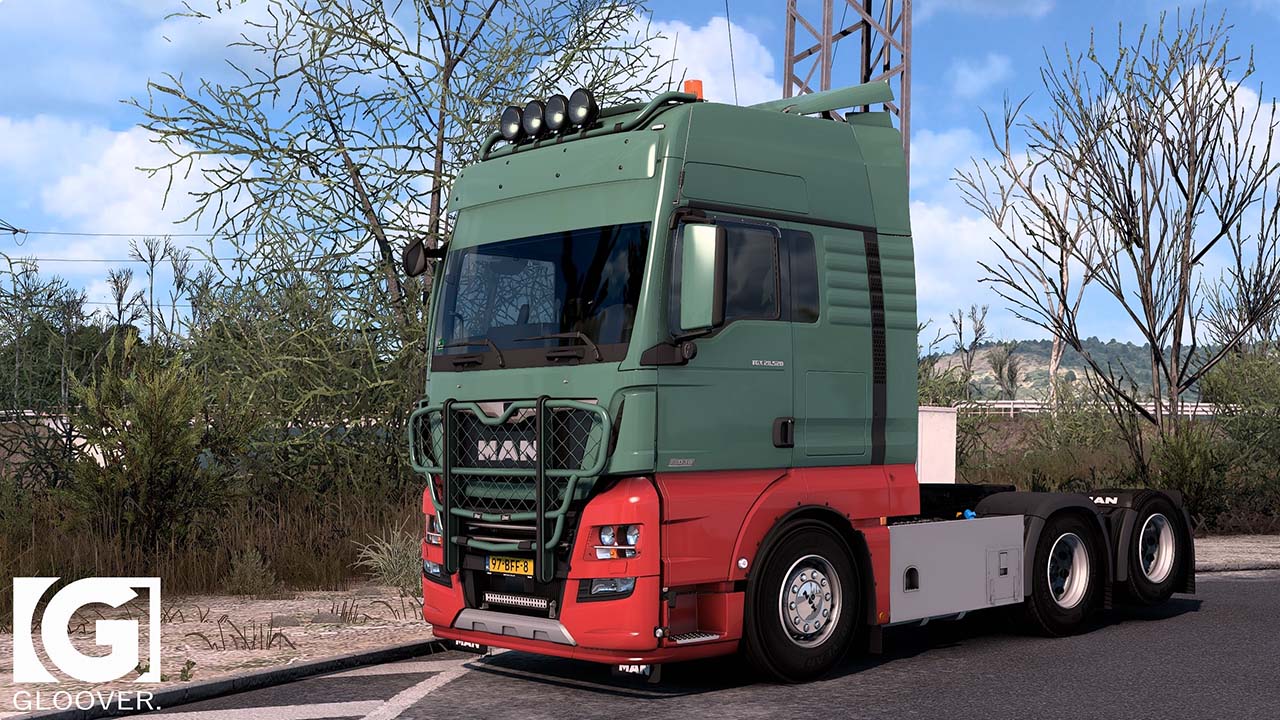 MAN TGX E6 by Gloover v2.2.2 1.61