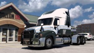 Gps Accessory Mod Ats Freightshaker Cascadia 125 v3.12 1.61 - Allmods.net