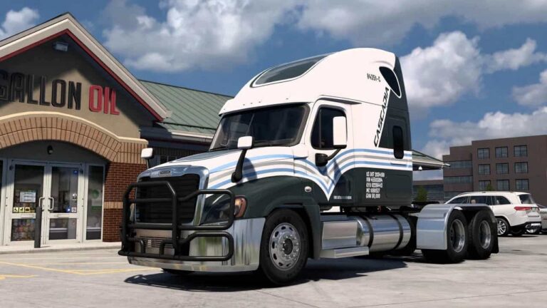 Gps Accessory Mod Ats Freightshaker Cascadia 125 v3.12 1.61 - Allmods.net
