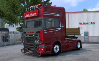 Scania PGR-Series by JUseeTV v1.9 1.61-1.62