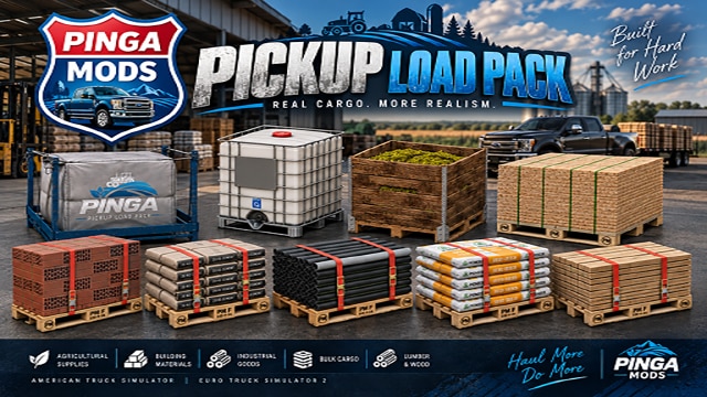 Pickup Load Pack v1.3 thumbnail 2