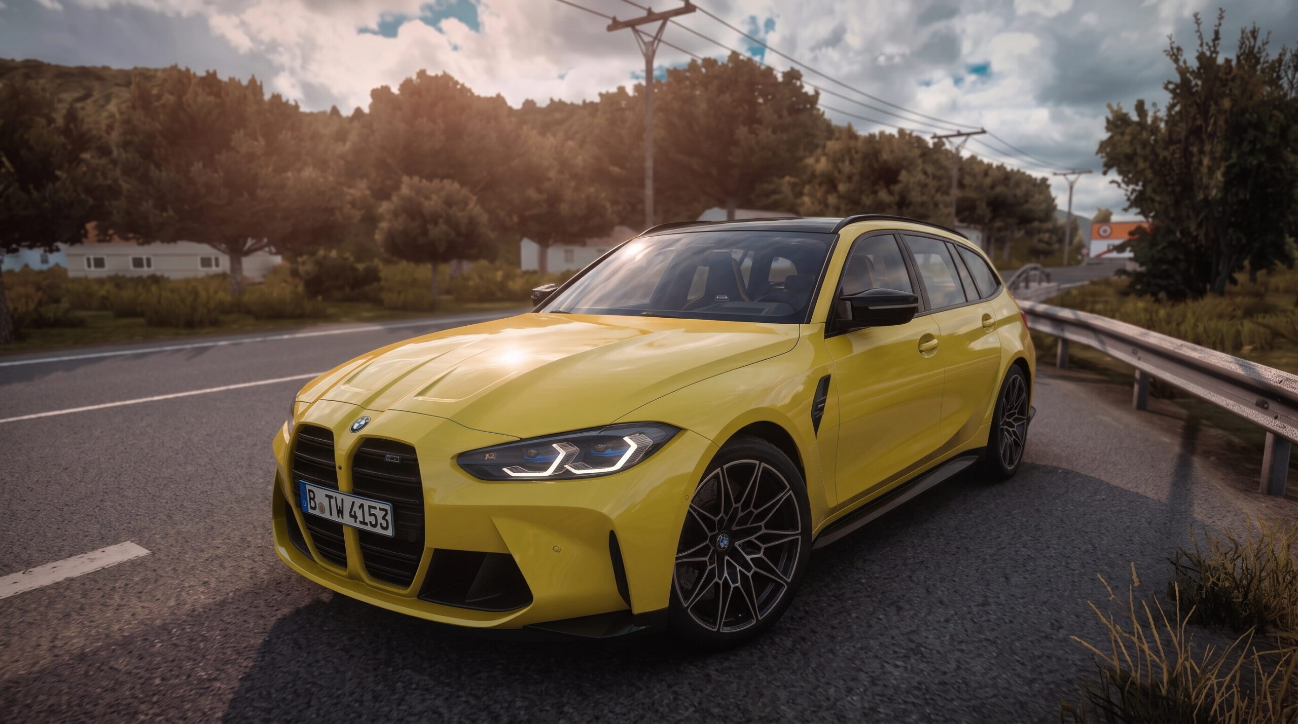 BMW M3 G80 Touring