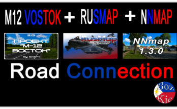 M12 VOSTOK + NNmap + RusMap RC (Aldi) v3.5