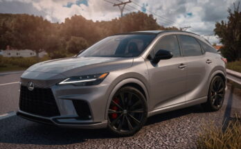 Lexus RX 500h F Sport Performance