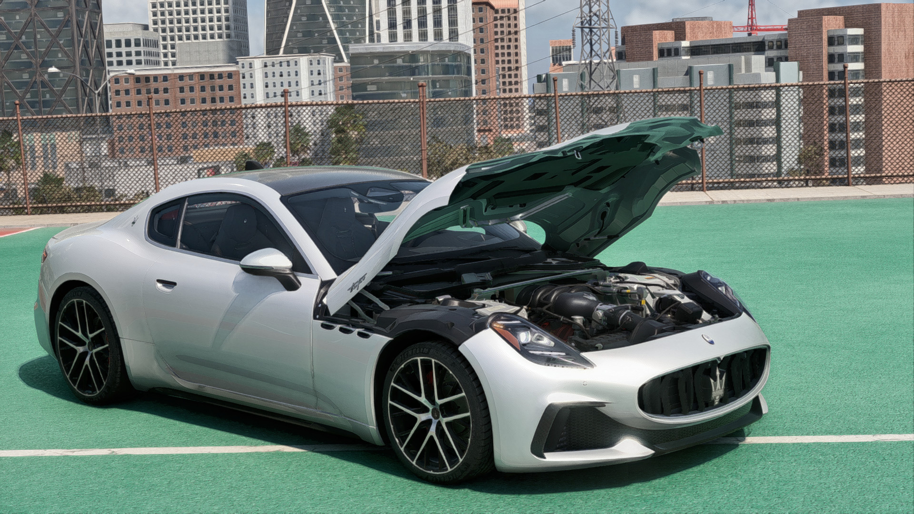 Maserati Granturismo 2023+ v1.0 (0.39.x)