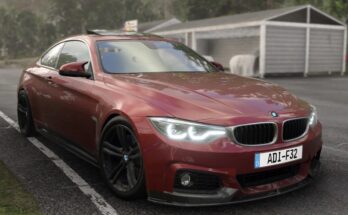 BMW 4-Series F32 v1.5 (0.39.x)