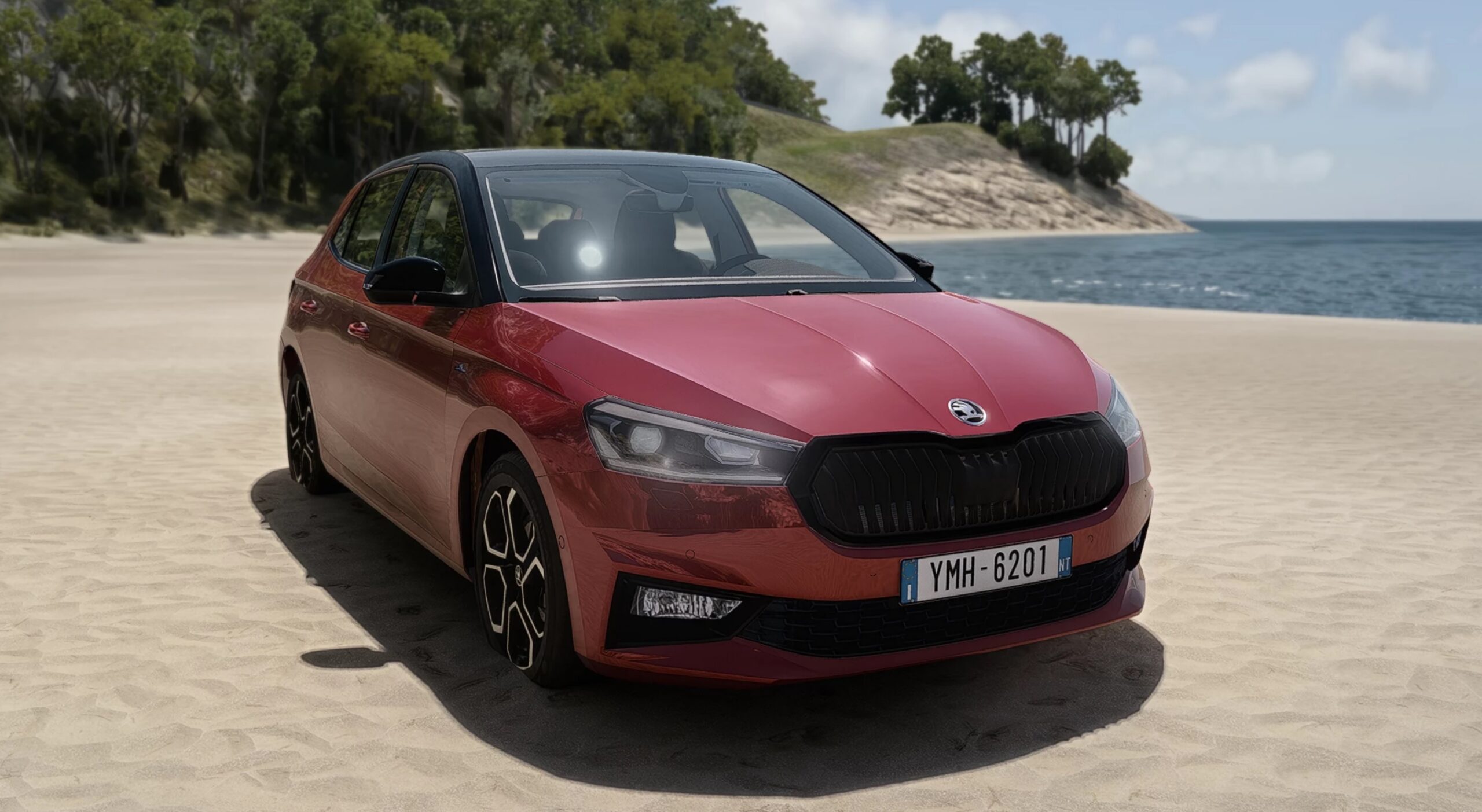 Škoda Fabia MK4 v2.2