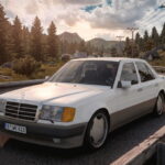 Mercedes Benz 250D W124 1998