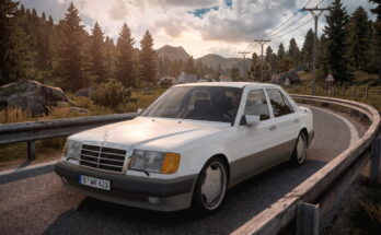 Mercedes Benz 250D W124 1998